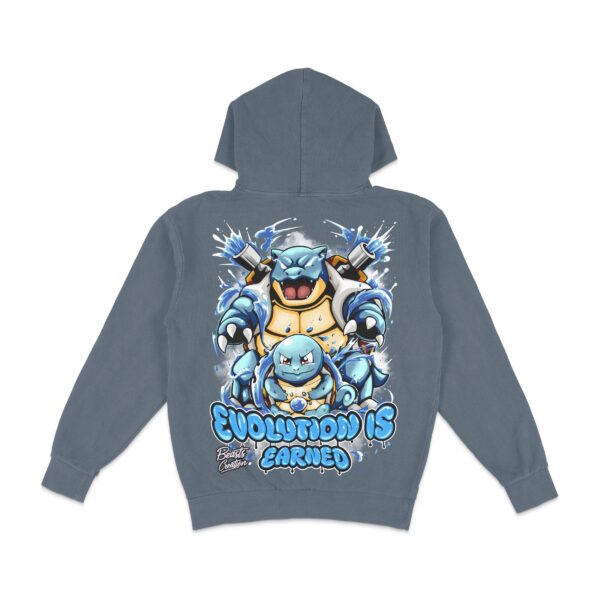 "HYDRO PRESSURE" (EVOLUTION IS EARNED) - HOODIE