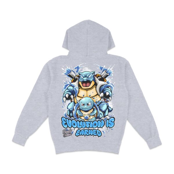 "HYDRO PRESSURE" (EVOLUTION IS EARNED) - HOODIE