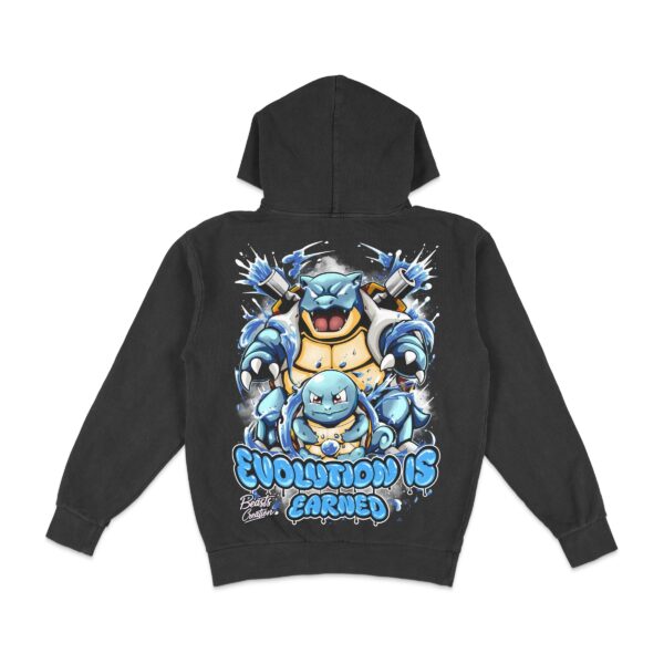 "HYDRO PRESSURE" (EVOLUTION IS EARNED) - HOODIE