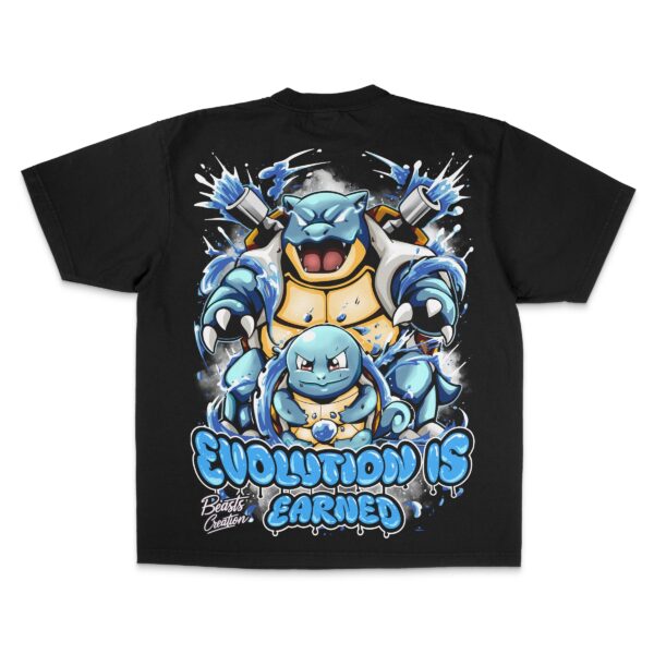 "HYDRO PRESSURE" (EVOLUTION IS EARNED) - UNISEX TEE