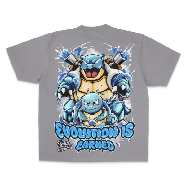 "HYDRO PRESSURE" (EVOLUTION IS EARNED) - UNISEX TEE