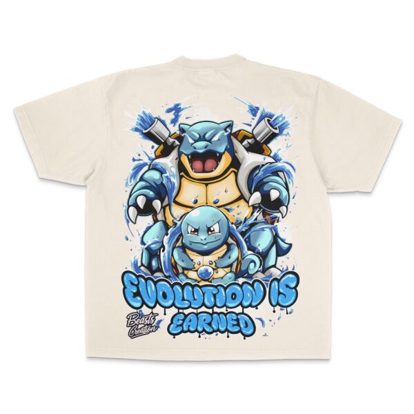 "HYDRO PRESSURE" (EVOLUTION IS EARNED) - UNISEX TEE