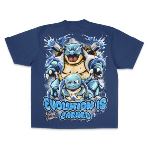 "HYDRO PRESSURE" (EVOLUTION IS EARNED) - UNISEX TEE