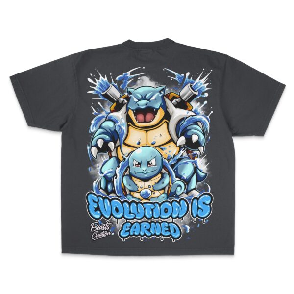 "HYDRO PRESSURE" (EVOLUTION IS EARNED) - UNISEX TEE