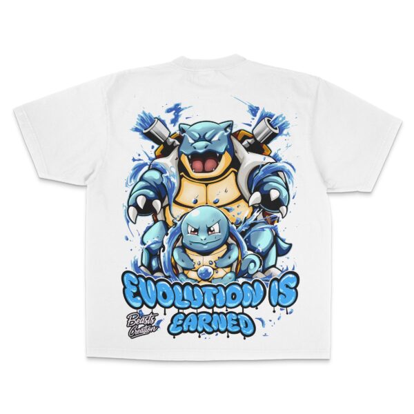 "HYDRO PRESSURE" (EVOLUTION IS EARNED) - UNISEX TEE