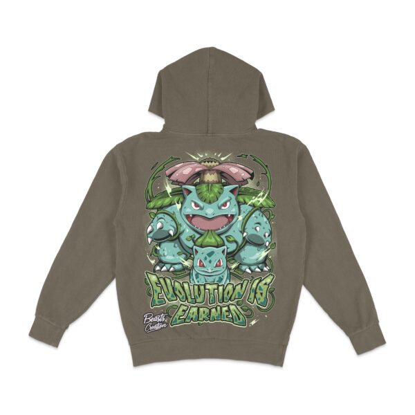 "VINE WHIP" (EVOLUTION IS EARNED) - HOODIE