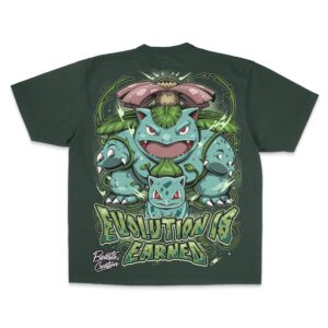 "VINE WHIP" (EVOLUTION IS EARNED) - UNISEX TEE