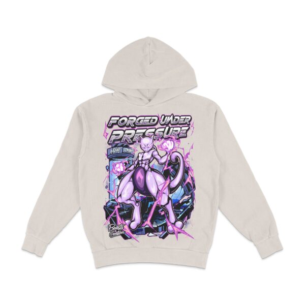 "FORGED UNDER PRESSURE" - HOODIE