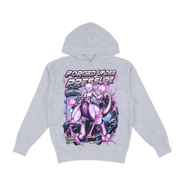 "FORGED UNDER PRESSURE" - HOODIE