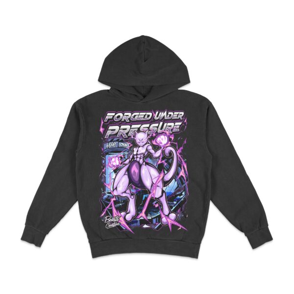 "FORGED UNDER PRESSURE" - HOODIE