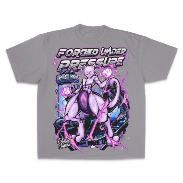 "FORGED UNDER PRESSURE" - UNISEX TEE