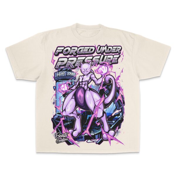 "FORGED UNDER PRESSURE" - UNISEX TEE