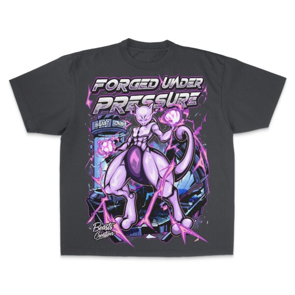 "FORGED UNDER PRESSURE" - UNISEX TEE