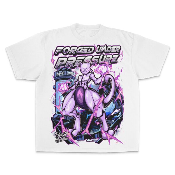 "FORGED UNDER PRESSURE" - UNISEX TEE