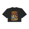 "GARFIELD VS ODIE" (PAWS OF FURY) - CROP TEE