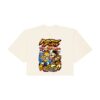 "GARFIELD VS ODIE" (PAWS OF FURY) - CROP TEE