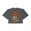 "GARFIELD VS ODIE" (PAWS OF FURY) - CROP TEE