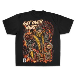 "GET OVER HERE" - UNISEX TEE