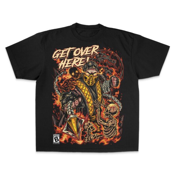 "GET OVER HERE" - UNISEX TEE