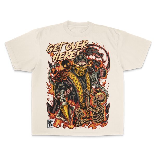 "GET OVER HERE" - UNISEX TEE