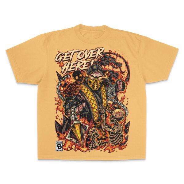 "GET OVER HERE" - UNISEX TEE