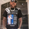VYBZ KARTEL "GLEANER" PREMIUM" UNISEX TEE IN BLACK image 0