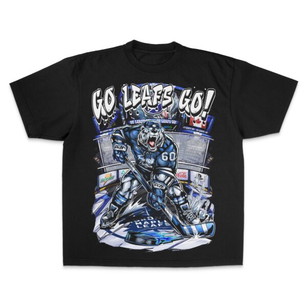"GO LEAFS" - UNISEX TEE