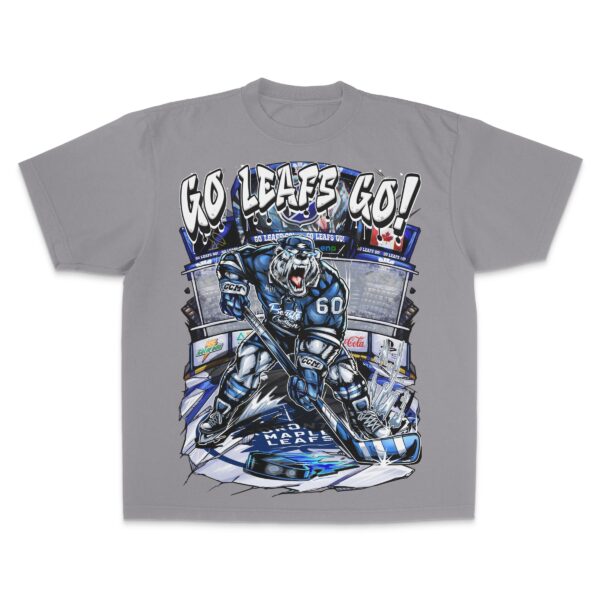 "GO LEAFS" - UNISEX TEE