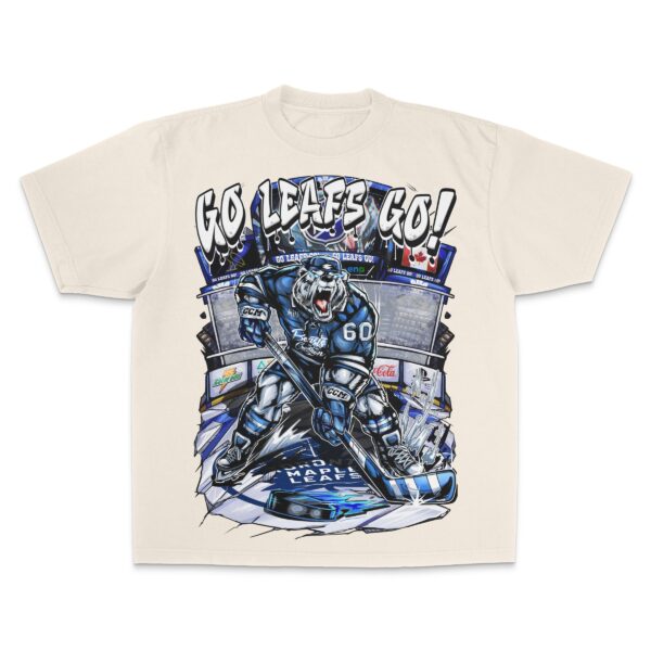 "GO LEAFS" - UNISEX TEE