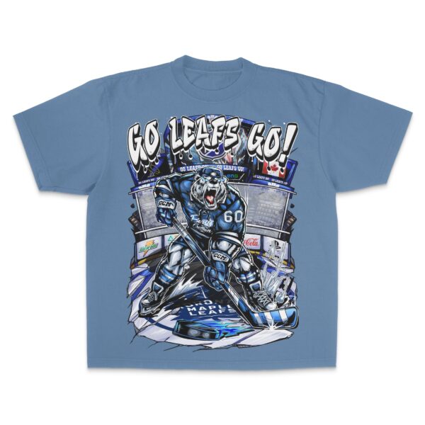 "GO LEAFS" - UNISEX TEE