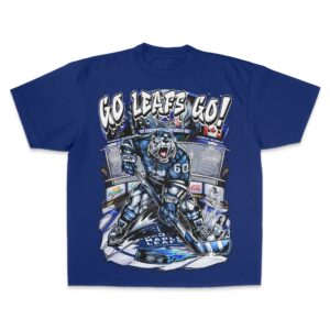 "GO LEAFS" - UNISEX TEE