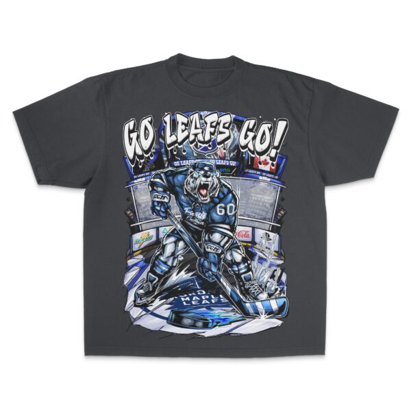 "GO LEAFS" - UNISEX TEE