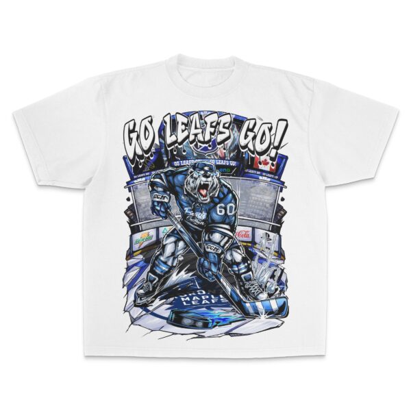 "GO LEAFS" - UNISEX TEE