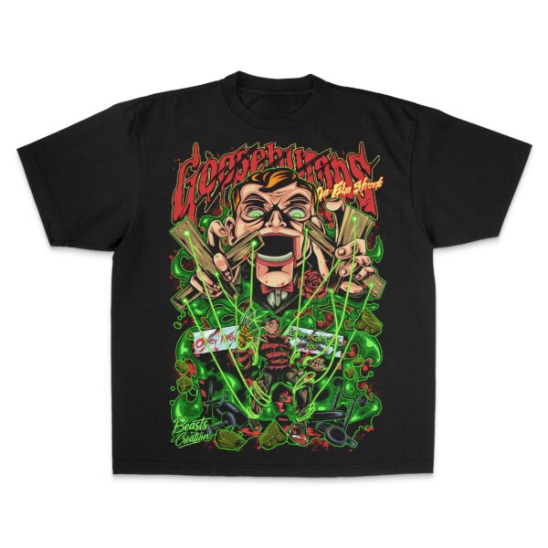 GOOSEBUMPS ON ELM STREET TEE