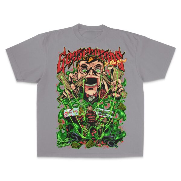 GOOSEBUMPS ON ELM STREET TEE