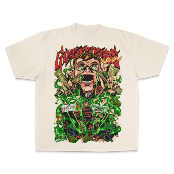 GOOSEBUMPS ON ELM STREET TEE