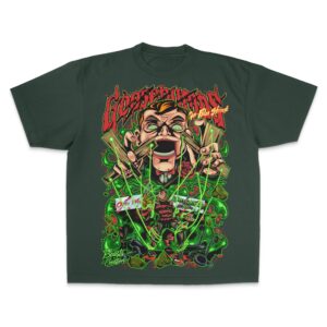 GOOSEBUMPS ON ELM STREET TEE