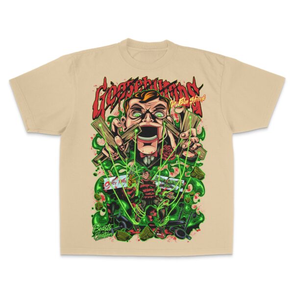 GOOSEBUMPS ON ELM STREET TEE