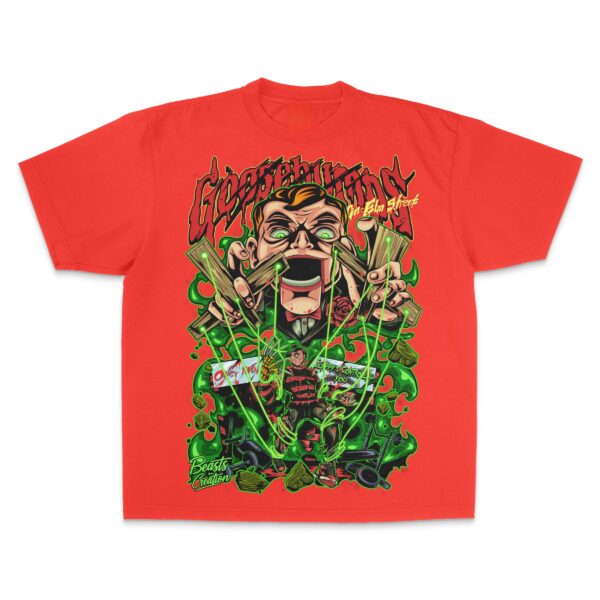 GOOSEBUMPS ON ELM STREET TEE
