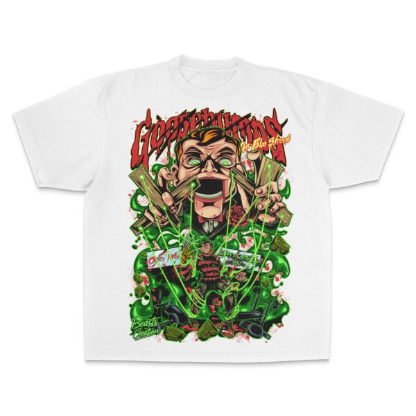 GOOSEBUMPS ON ELM STREET TEE