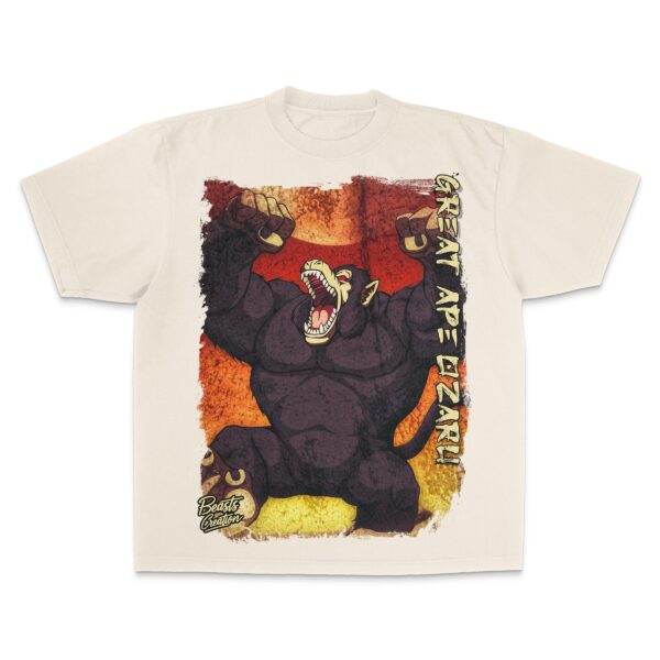 "OZARU" - GREAT APE - "UNISEX TEE"