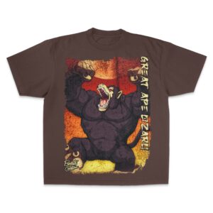 "OZARU" - GREAT APE - "UNISEX TEE"