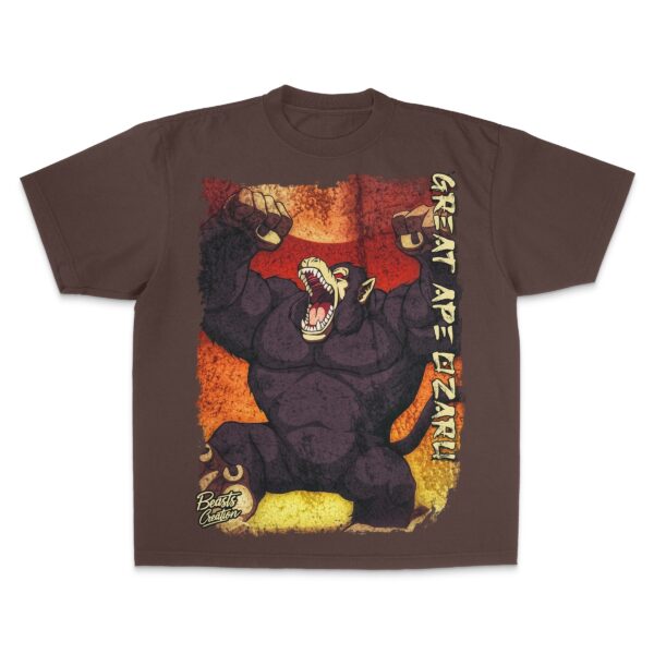 "OZARU" - GREAT APE - "UNISEX TEE"