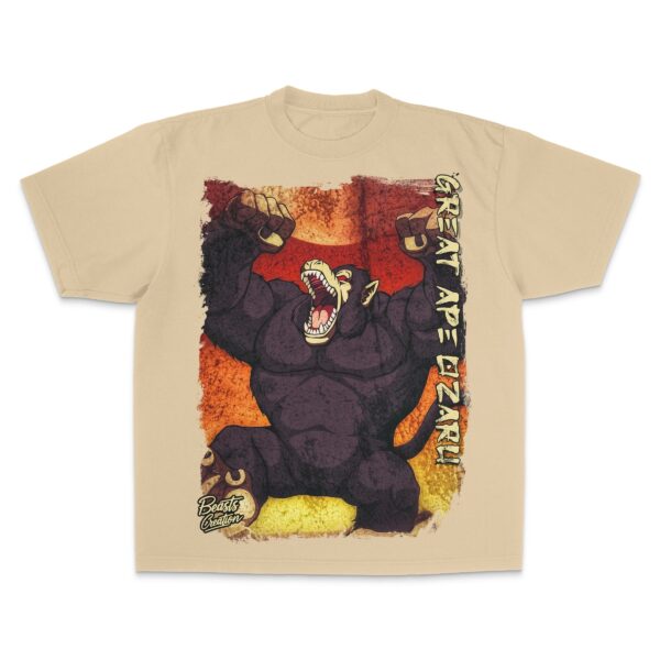 "OZARU" - GREAT APE - "UNISEX TEE"