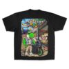 "GREEN DINO" (MUSCLE KART) - UNISEX TEE