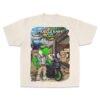 "GREEN DINO" (MUSCLE KART) - UNISEX TEE