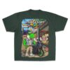 "GREEN DINO" (MUSCLE KART) - UNISEX TEE