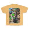 "GREEN DINO" (MUSCLE KART) - UNISEX TEE