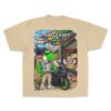 "GREEN DINO" (MUSCLE KART) - UNISEX TEE