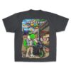 "GREEN DINO" (MUSCLE KART) - UNISEX TEE